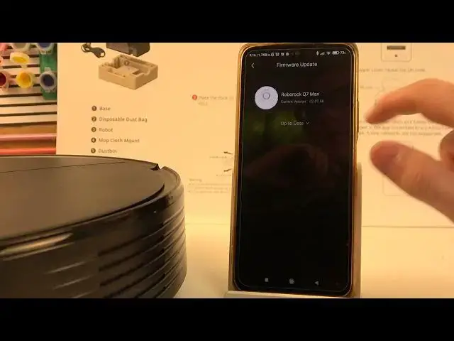 Video thumbnail for How To Check For ROBOROCK Q7 Max+ Updates in Roborock app - Xiaomi Home app Software Actualisation