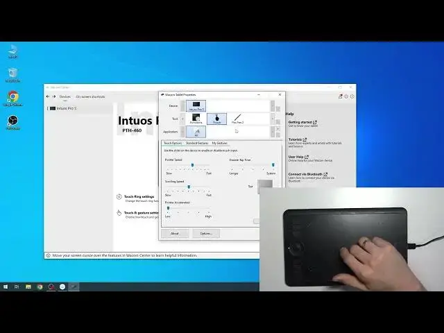 Video thumbnail for How to Set Up Touch Bar on Wacom Intuos Pro M – Adjust Touches