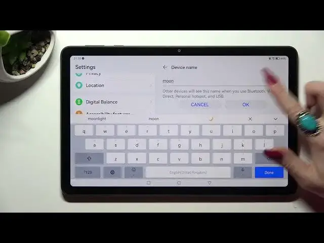 'Video thumbnail for How to Change Username of Huawei MatePad SE – Rename Tablet'