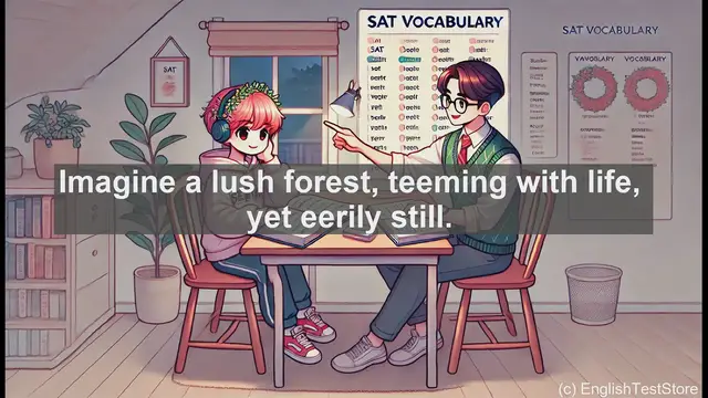 Video thumbnail for 5000 Must Know SAT Vocabulary - Vegetative: From Plant Growth to Medical States