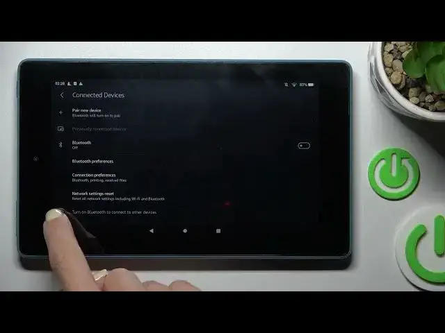 'Video thumbnail for How to Reset Network Settings on AMAZON Fire 7 - Restore Network Settings'