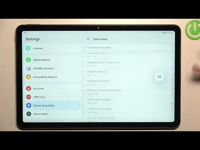 Video thumbnail for How to Change Date and Time in Huawei Matepad 10 4 2022 - Set Up Different Time