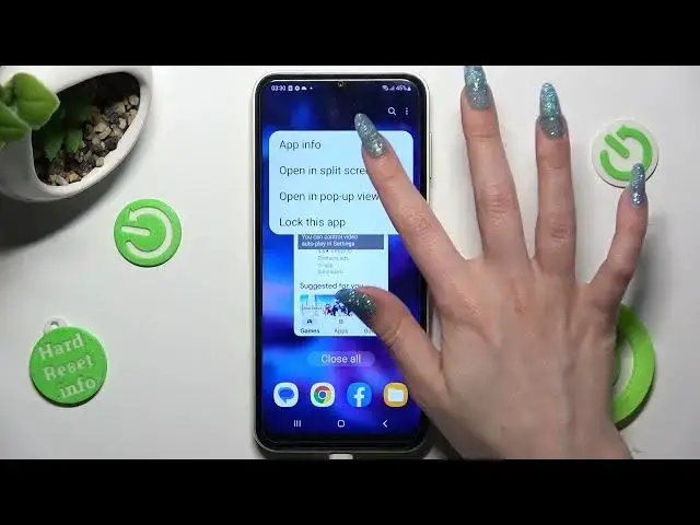 Video thumbnail for How to Divide Screen in Samsung Galaxy M14? Enter Split Screen & Use Two Apps Simultaneously