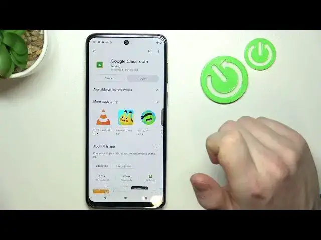 Video thumbnail for How to Install & Join Google Classroom on Motorola Moto G53 / Set Up Google Classroom