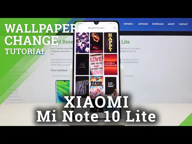 Video thumbnail for How to Change Wallpaper in XIAOMI Mi Note 10 Lite
