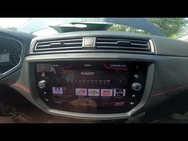 Video thumbnail for How to Manually Change Radio Station in Seat Ibiza V ( 2017 - now ) - Adjust Radio Station