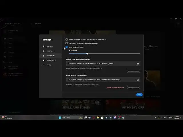 Video thumbnail for How To Limit & Unlimit Download Speed In Ubisoft Connect 2024