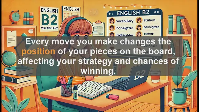 Video thumbnail for 1500 Must Know CEFR B2 Vocabulary - The Power of 'Position': Mastering Its Use in Advanced English