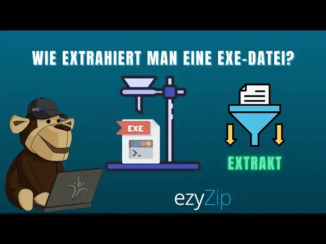 Video thumbnail for 📦 So Extrahieren Sie EXE-dateien Kostenlos Online │ Keine Softwareinstallation Erforderlich