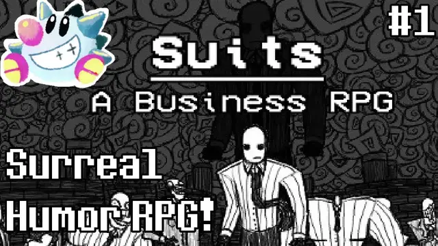 Video thumbnail for Let's Play Suits: A Business RPG #1 | OFF-Inspired Humor RPG!