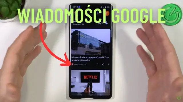 Video thumbnail for Jak włączyć / wyłączyć WIADOMOŚCI GOOGLE na telefonie - Google Discover