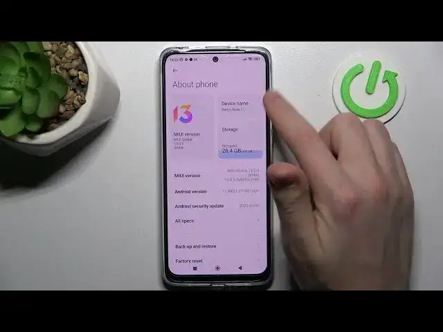 'Video thumbnail for How to Check Phone Model on Xiaomi Redmi Note 11 - Find Device Info'