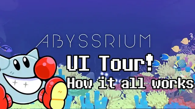 Video thumbnail for Tap Tap Fish: AbyssRium Comprehensive UI Tour & Explaination!