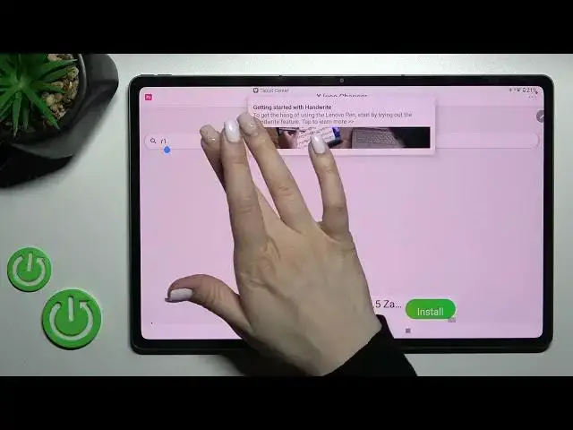 'Video thumbnail for How to Change App Icons Shape & Design on LENOVO Tab P12 Pro // X Icon Changer App'