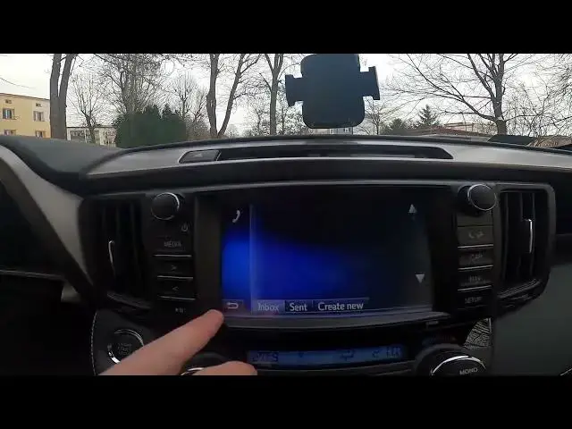 Video thumbnail for How to Enter Smartphone Management Menu in Toyota RAV IV (2013 - 2018) - Find Smartphone Settings