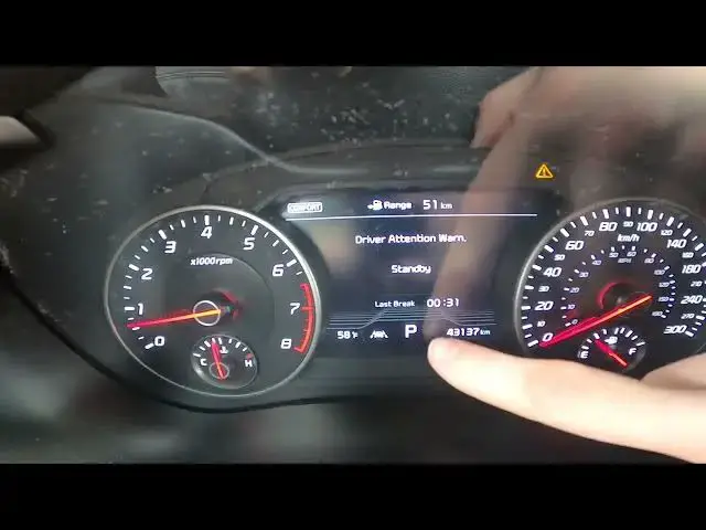 Video thumbnail for How to Enter Driver Attention Warning Display in Kia Stinger I ( 2017 -  now )