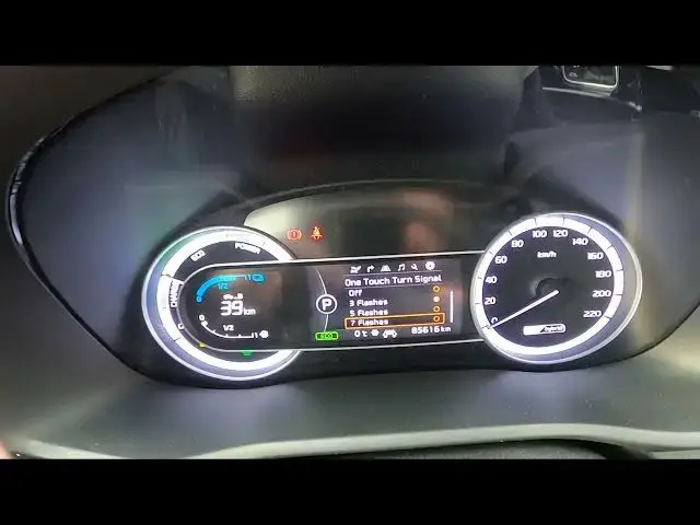 Video thumbnail for How to Manage One Touch Turn Signal in Kia Niro I ( 2016 – 2022 )