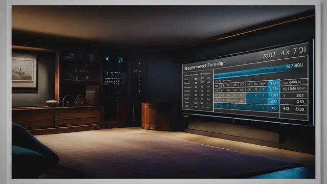 Video thumbnail for Basement Finishing Cost Calculator