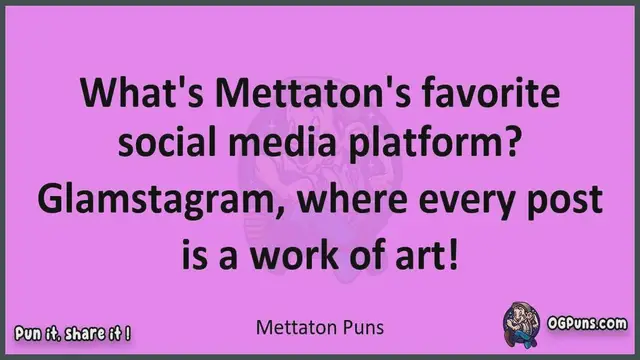 Video thumbnail for Mettaton - Jokes, Puns, Wordplays, and Laughter