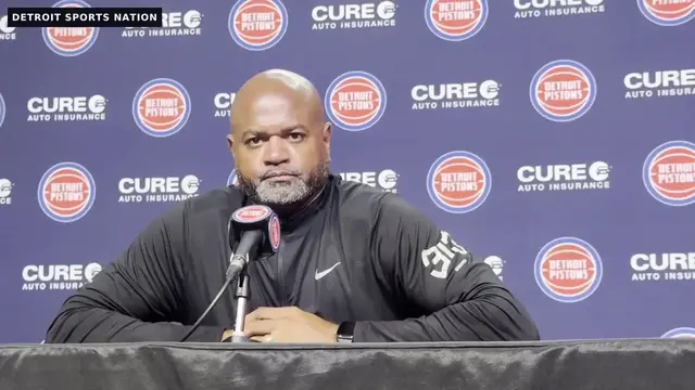 Video thumbnail for Pistons defense, new shooting and Cade Cunningham’s next leap headline the offseason reset
