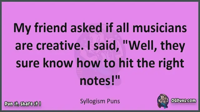 Video thumbnail for Syllogism - Jokes, Puns, Wordplays, and Laughter