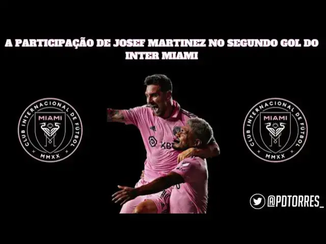 Video thumbnail for Inter Miami: Josef Martinez faz de tudo um pouco e ajuda Messi a marcar