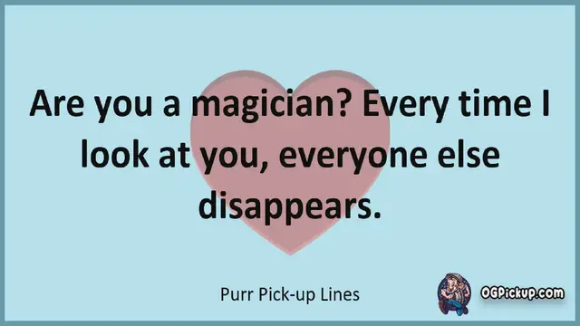 Video thumbnail for Purr - Pickup-Lines & Rizz for Him & for Her