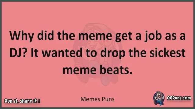 Video thumbnail for Memes - Jokes, Puns, Wordplays, and Laughter