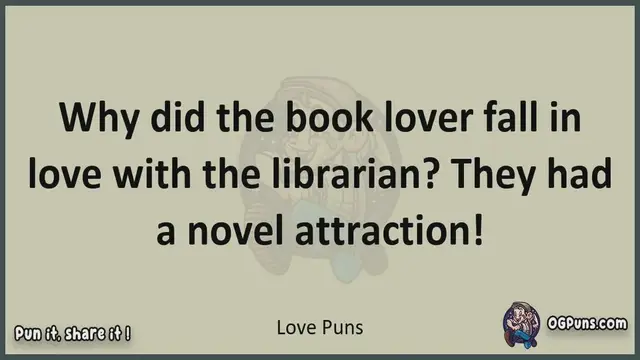 Video thumbnail for Love - Jokes, Puns, Wordplays, and Laughter