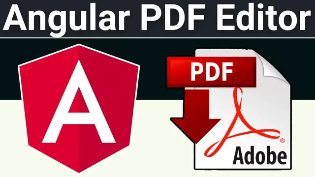 Video thumbnail for Angular PDF-LIB Project to Build PDF Editor to Rotate,Delete,Move & Add Watermark to Pages in TS