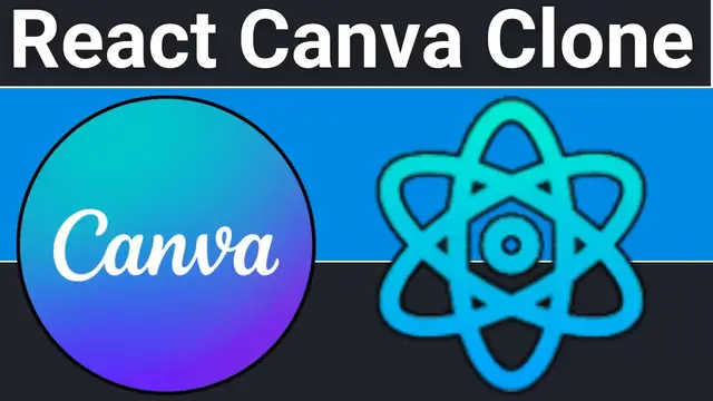 Video thumbnail for Build a React.js Canva Clone Image & PDF Graphics Editor Using Fabric.js & Canvas in Browser