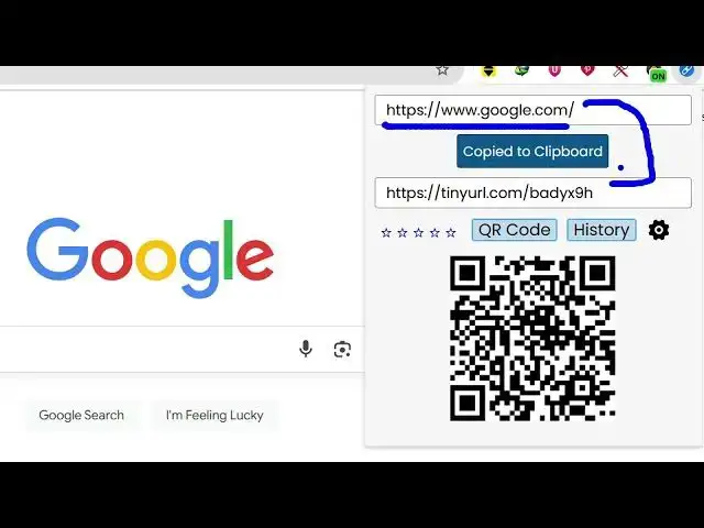 Video thumbnail for 👉 Google Chrome Extension – Shorten Long URL's & Share Links Instantly With QRCode Like a Pro