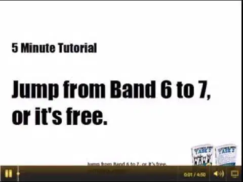 Video thumbnail for Jump to a Band 7 or it's FREE - IELTSPodcast.com