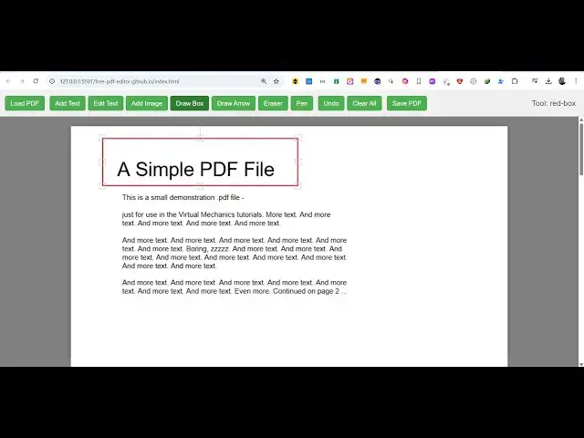 Video thumbnail for Build a Canva PDF Offline Editor to Annotate & Edit PDF in Browser Using jsPDF & Fabric.js in HTML5