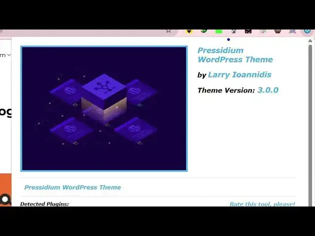 Video thumbnail for WordPress Theme Detector Google Chrome Extension – Find Any Website’s Theme