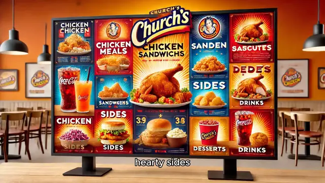 Video thumbnail for Church's Chicken Menu Prices