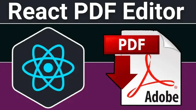 Video thumbnail for Build a React.js jsPDF & PDF-LIB PDF Editor & Renderer With Live Preview Using PDFJS-Dist in TS