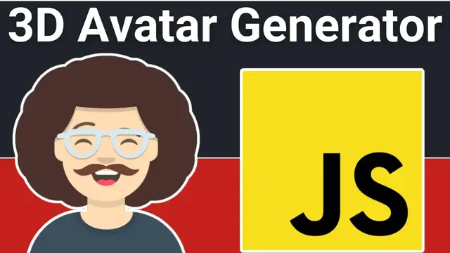 Video thumbnail for Build a 3D Cartoon Avatar Generator and Export it to SVG & PNG Image Using Fabricjs in Javascript