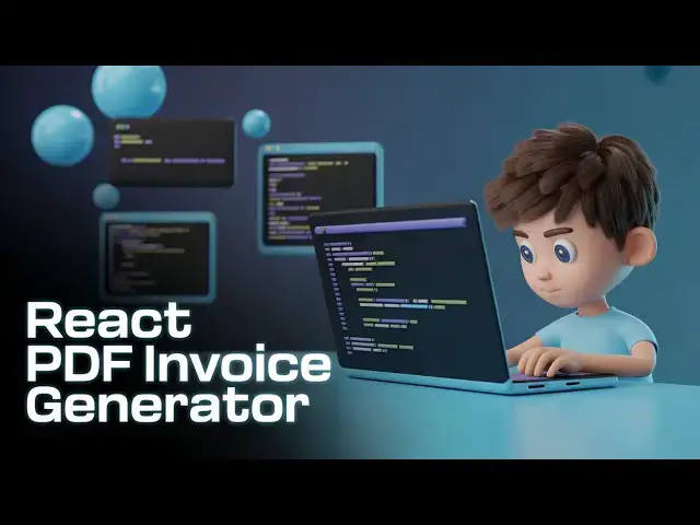 Video thumbnail for Build a React.js In-Browser PDF Invoice Editor With Live Preview Using html2canvas + jsPDF Library