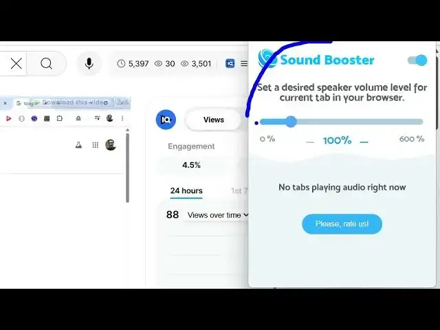 'Video thumbnail for Google Chrome Extension Ultimate Sound Booster for Louder YouTube & Streaming'