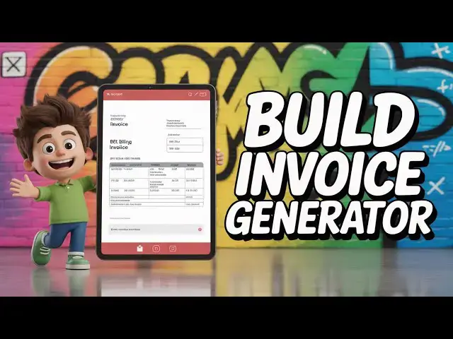 Video thumbnail for Build a React.js PDF Billing Invoice Generator & Editor Using jsPDF & html2canvas (No Backend)