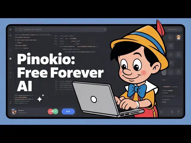 Video thumbnail for Pinokio: Unlimited FREE Forever AI Browser — One-Click Installation of Any AI Tool!