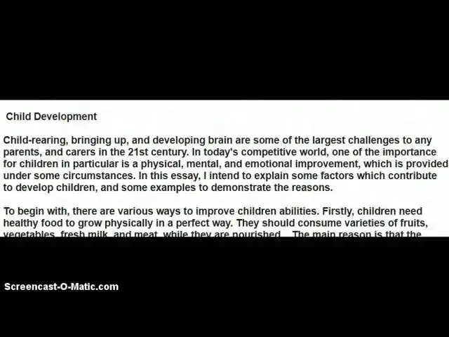 Video thumbnail for IELTS essay check