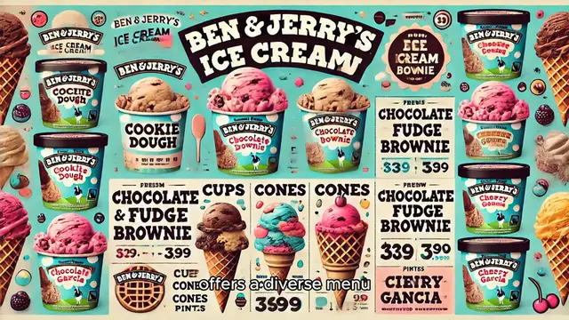 Video thumbnail for Ben & Jerry's Menu Price