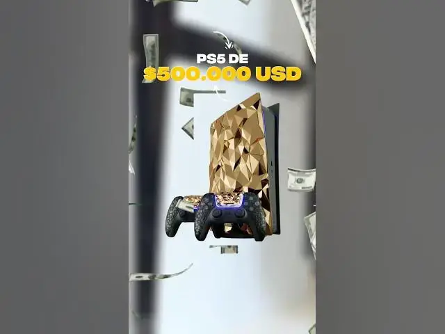 Video thumbnail for LA PS5 MÁS CARA QUE UN LAMBORGHINI