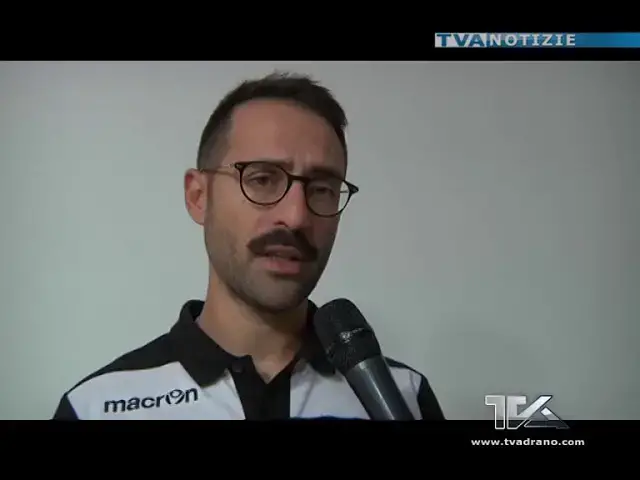 Video thumbnail for Sport, basket. Domenica big match Adrano-Ragusa