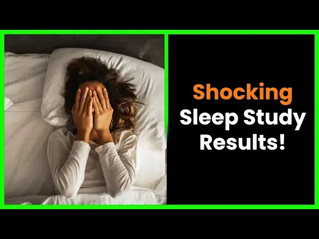 Video thumbnail for Losing Just One Night of Sleep Weakens Your Immune System! 😴⚠️