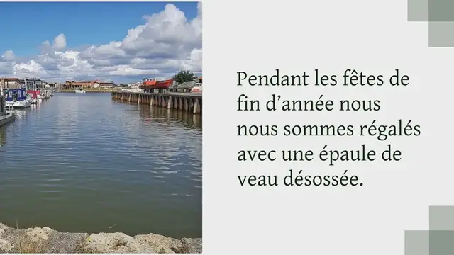 Video thumbnail for Epaule de veau désossée, cuisson basse temperature