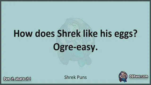 Video thumbnail for Shrek - Jokes, Puns, Wordplays, and Laughter
