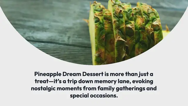 Video thumbnail for Pineapple Dream Dessert
